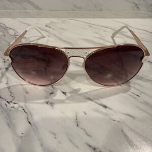 Rocawear R552 Women’s Sunglasses Gold/White Frame Read